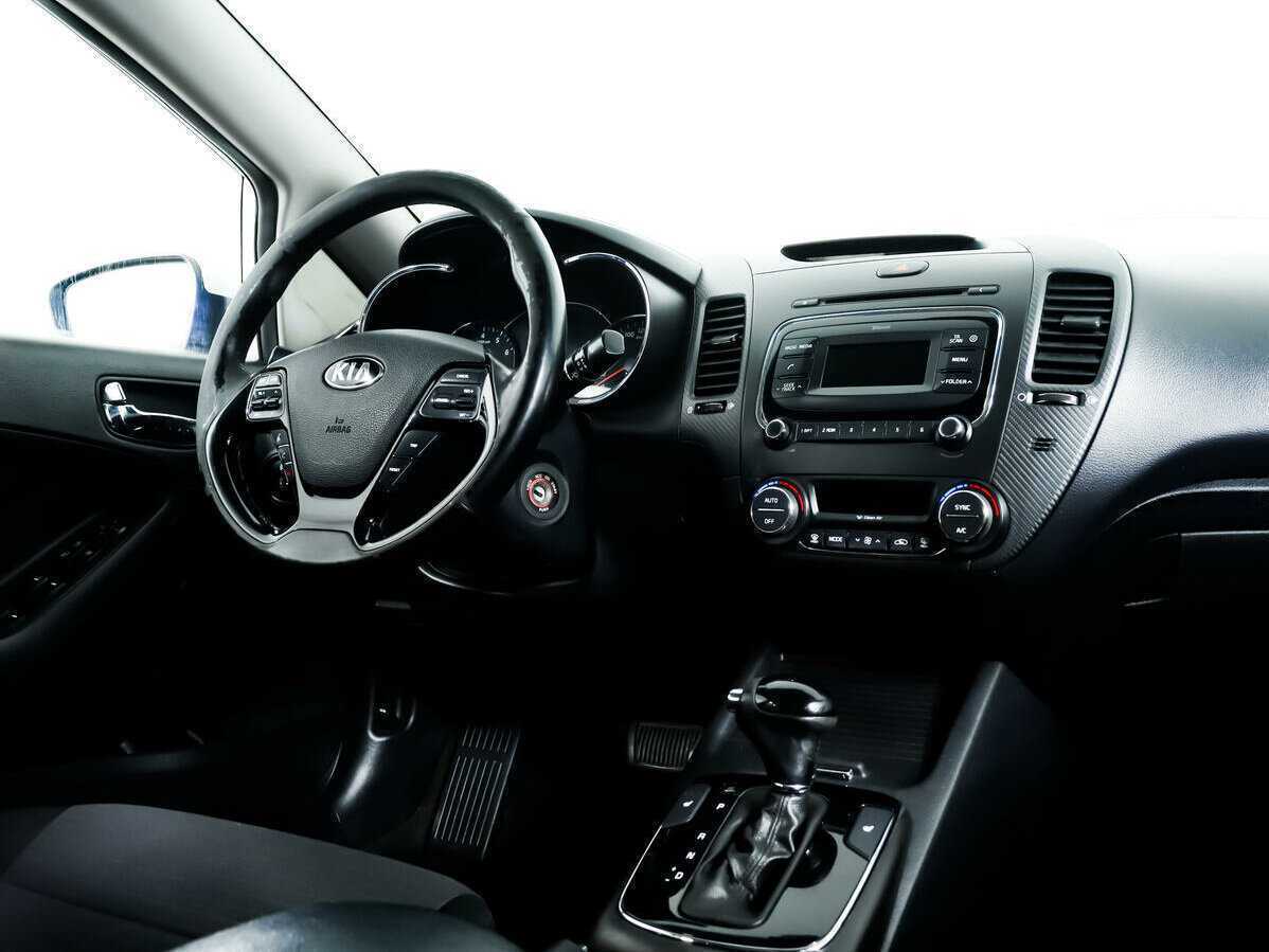 Kia Cerato, 2017 - Фото №8