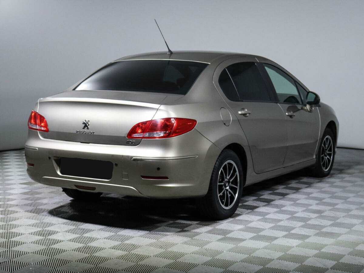 Peugeot 408, 2012 - Фото №3