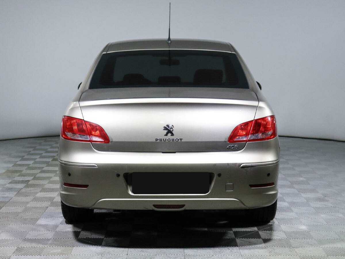 Peugeot 408, 2012 - Фото №4