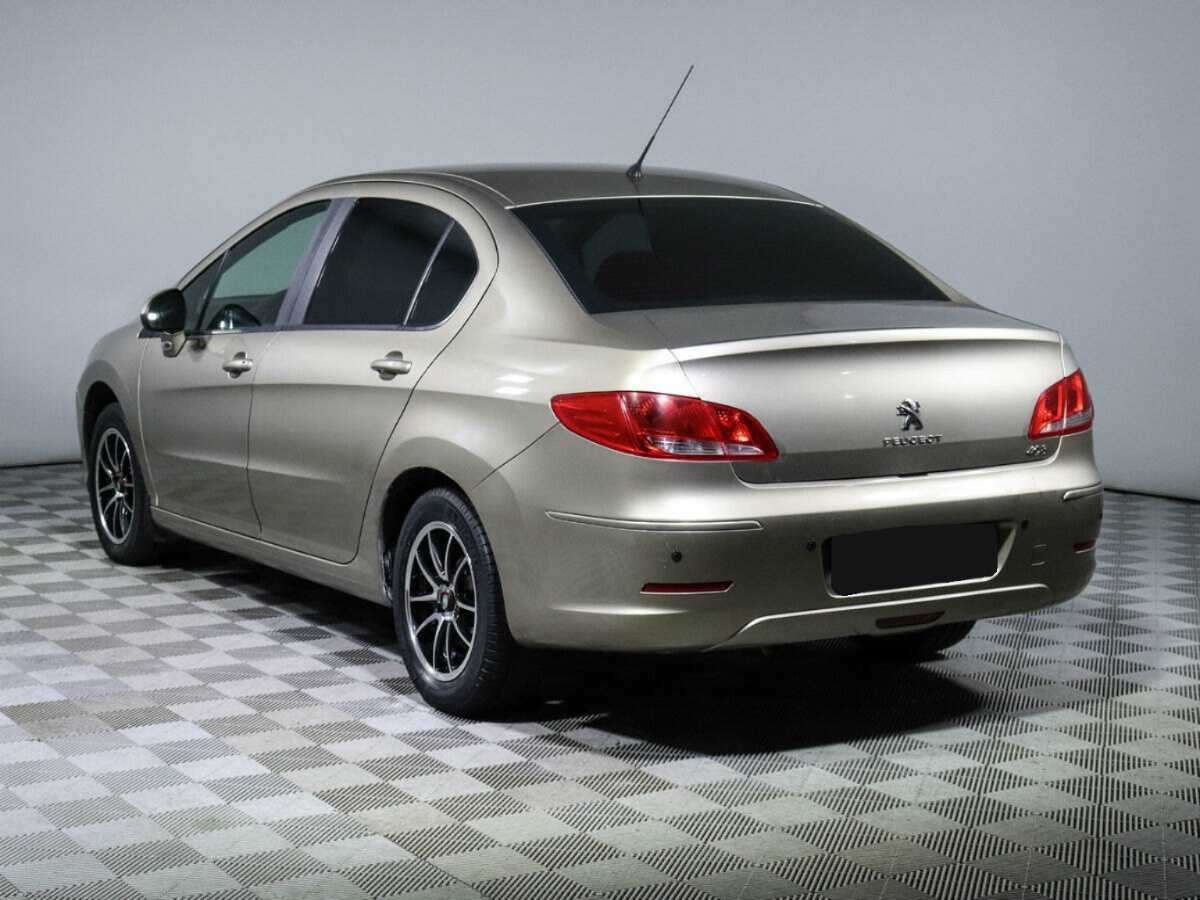 Peugeot 408, 2012 - Фото №5