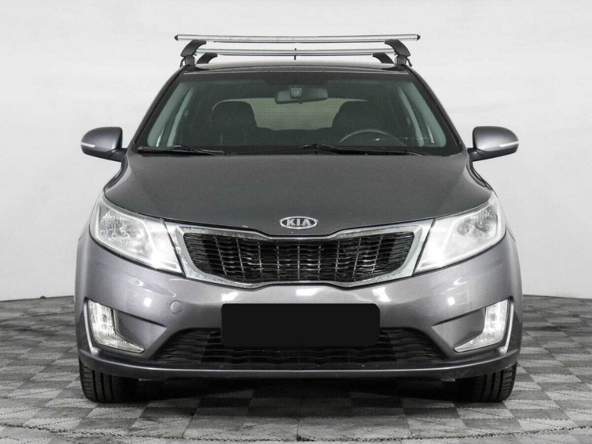 Kia Rio 5-speed, 2012 - Фото №1