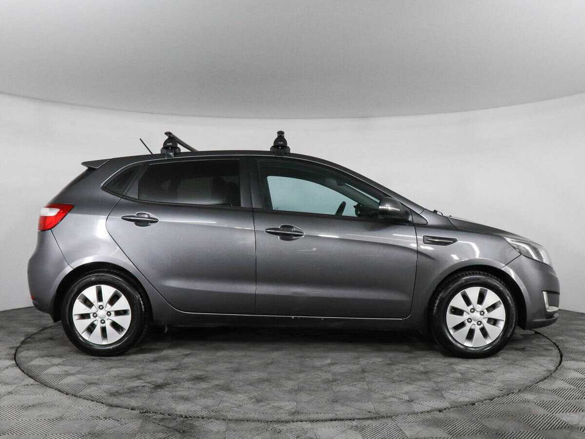 Kia Rio 5-speed, 2012 - Фото №3