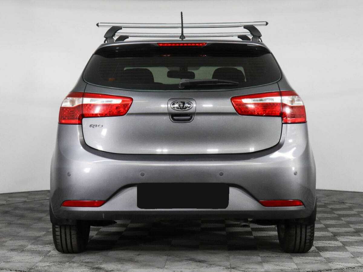 Kia Rio 5-speed, 2012 - Фото №5