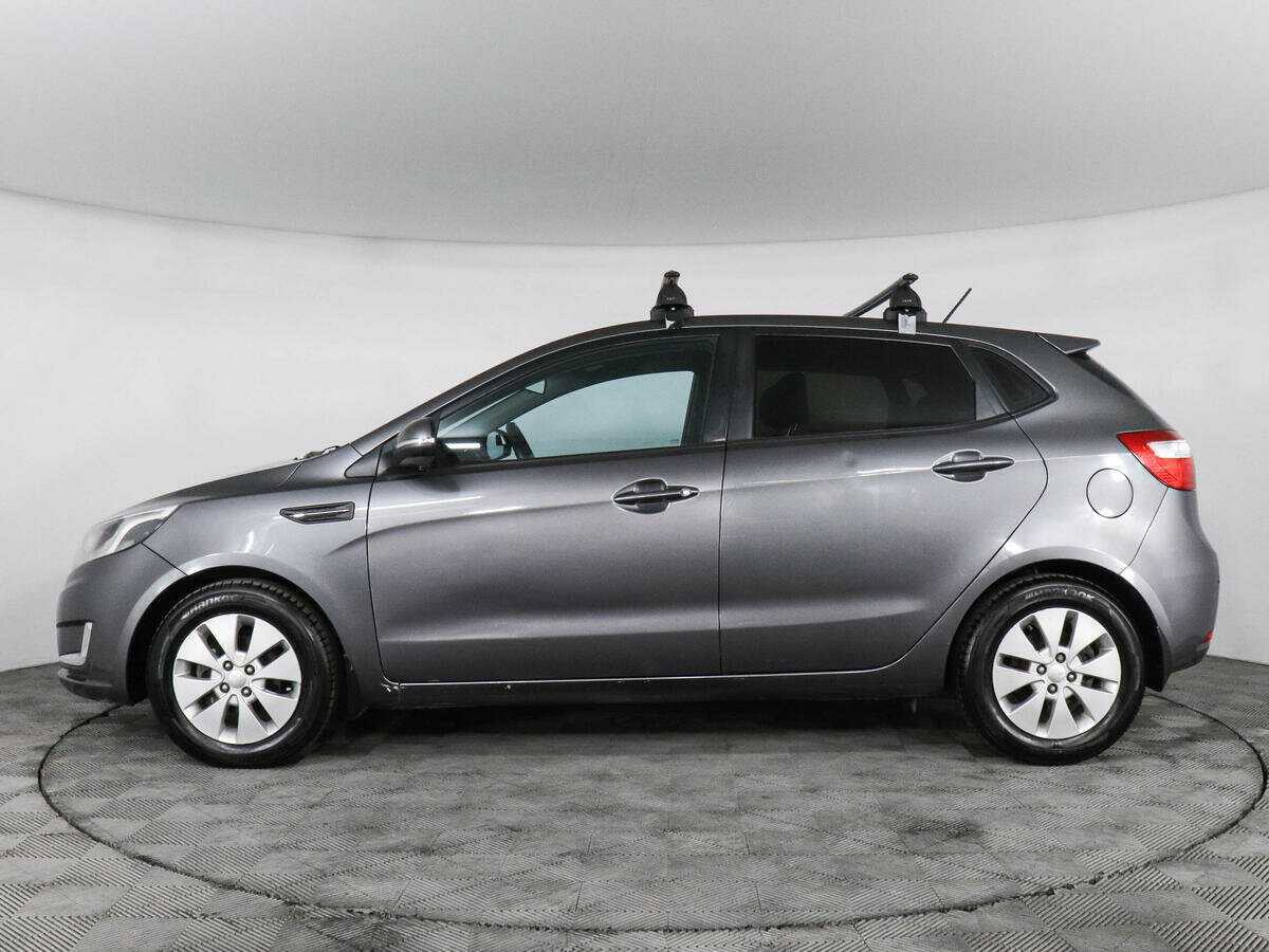 Kia Rio 5-speed, 2012 - Фото №7