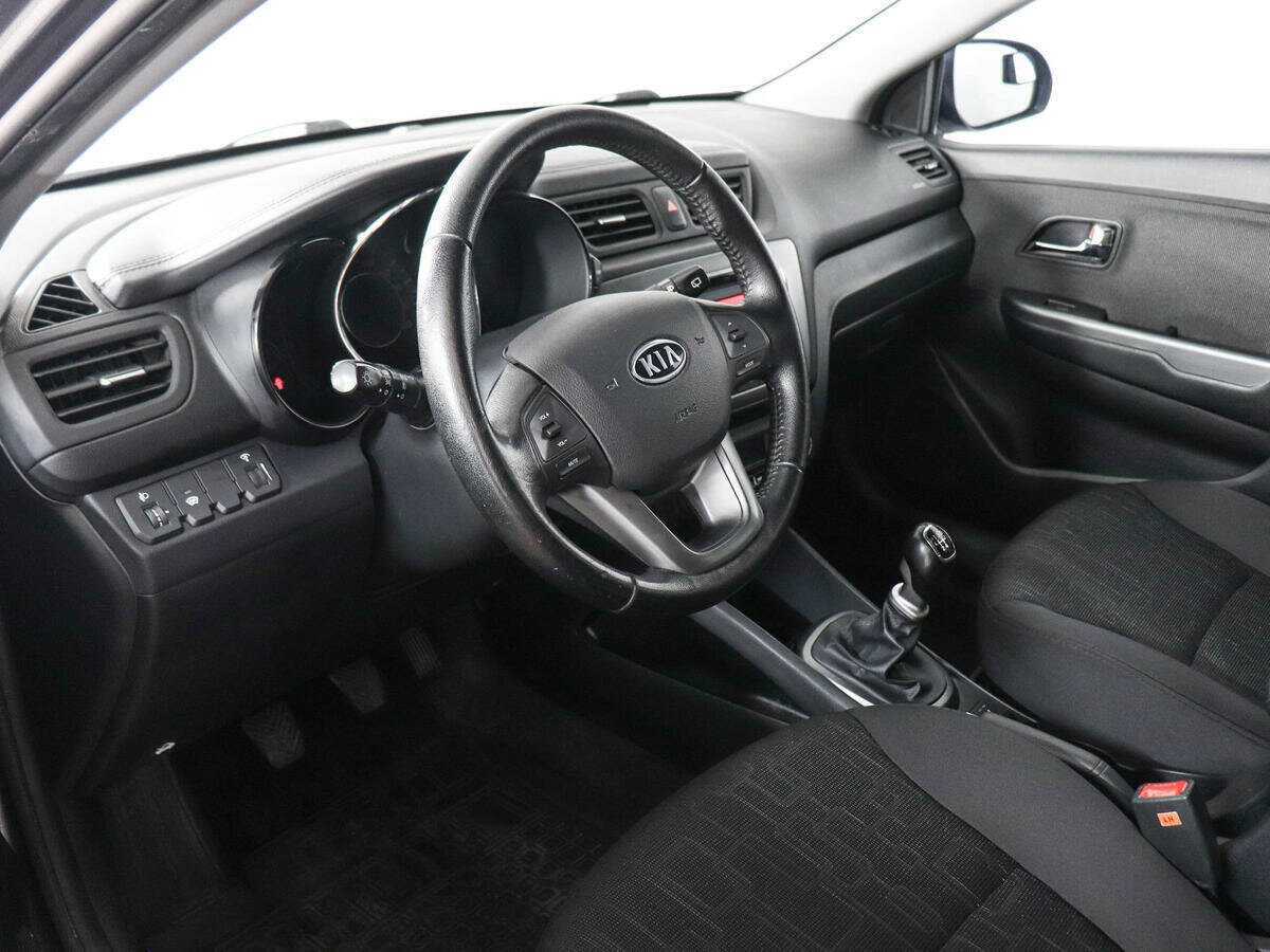 Kia Rio 5-speed, 2012 - Фото №8