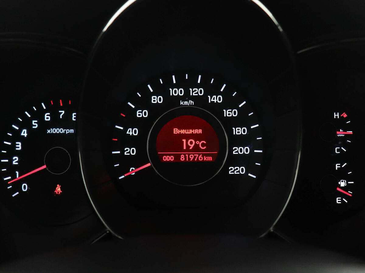 Kia Rio 5-speed, 2012 - Фото №10