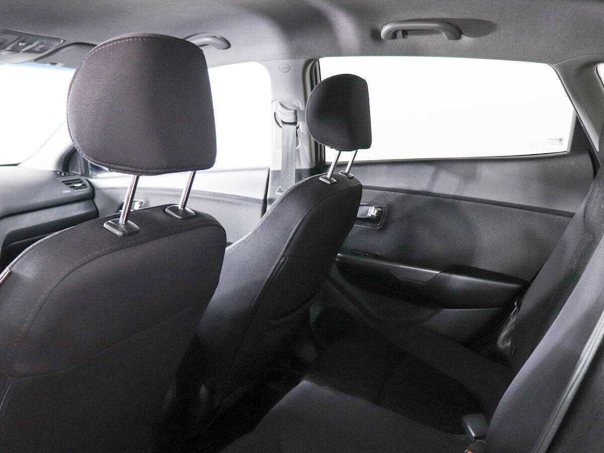 Kia Rio 5-speed, 2012 - Фото №11