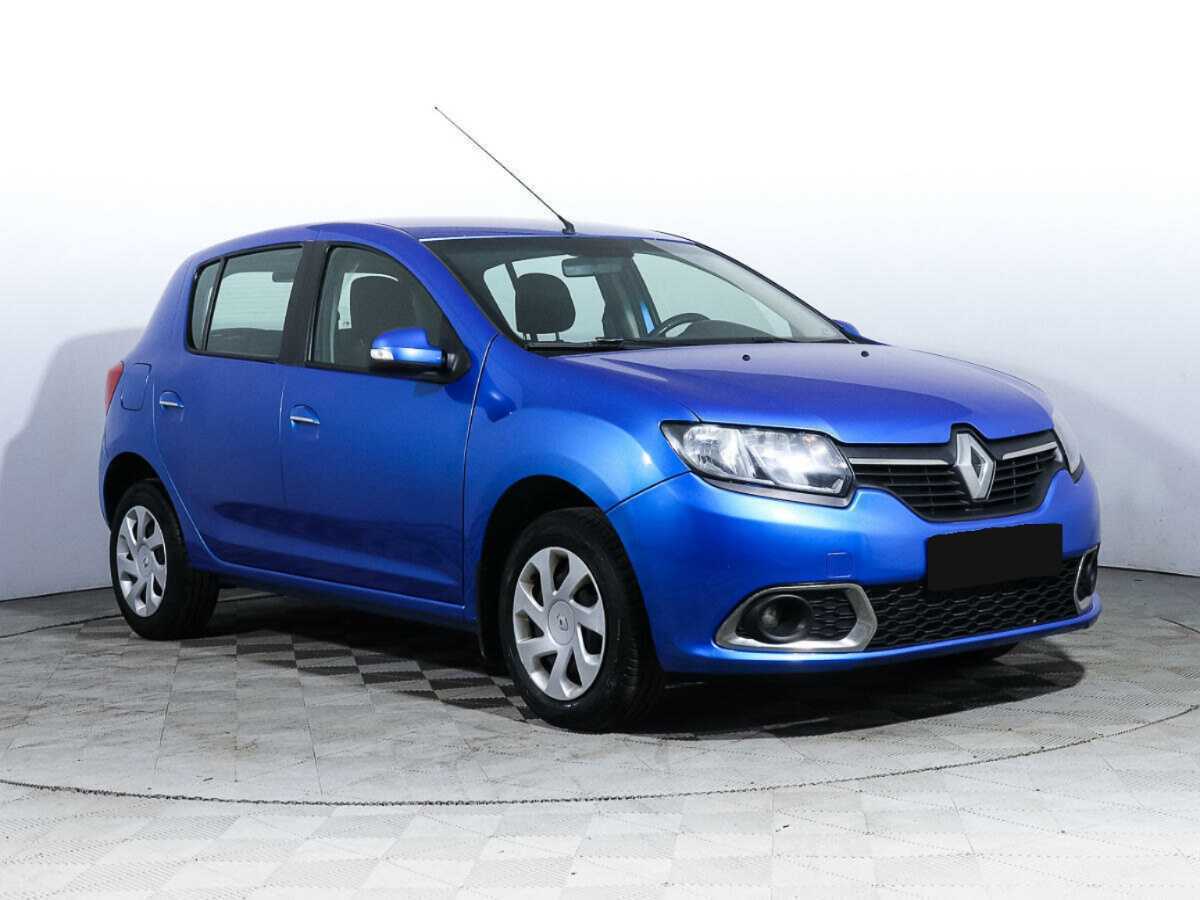 Renault Sandero, 2016 - Фото №1
