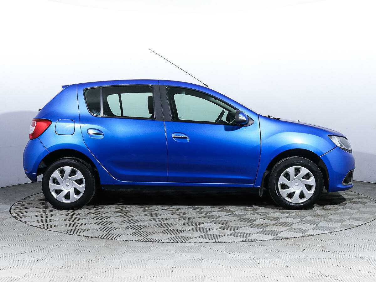Renault Sandero, 2016 - Фото №2