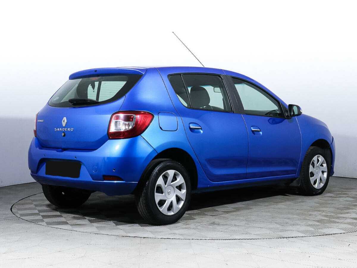 Renault Sandero, 2016 - Фото №3