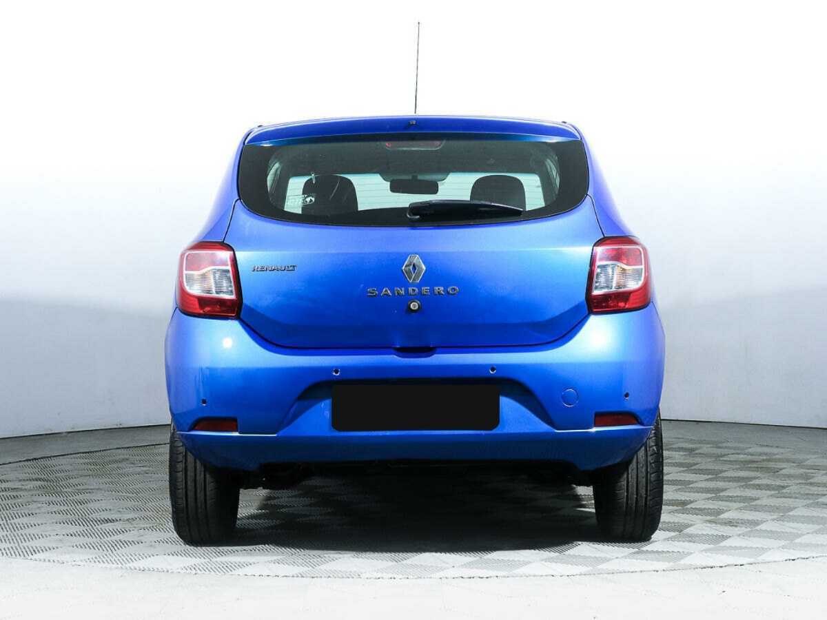 Renault Sandero, 2016 - Фото №4