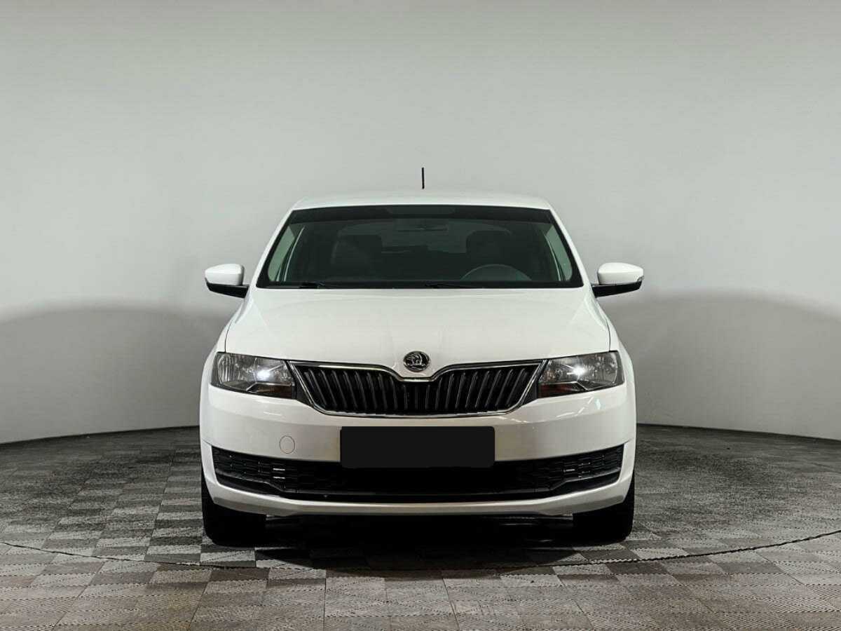 Skoda Rapid, 2019 - Фото №1