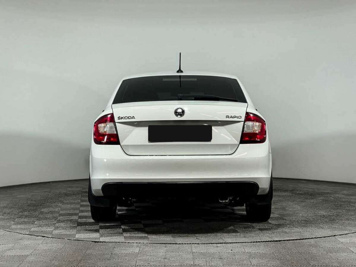 Skoda Rapid, 2019 - Фото №4