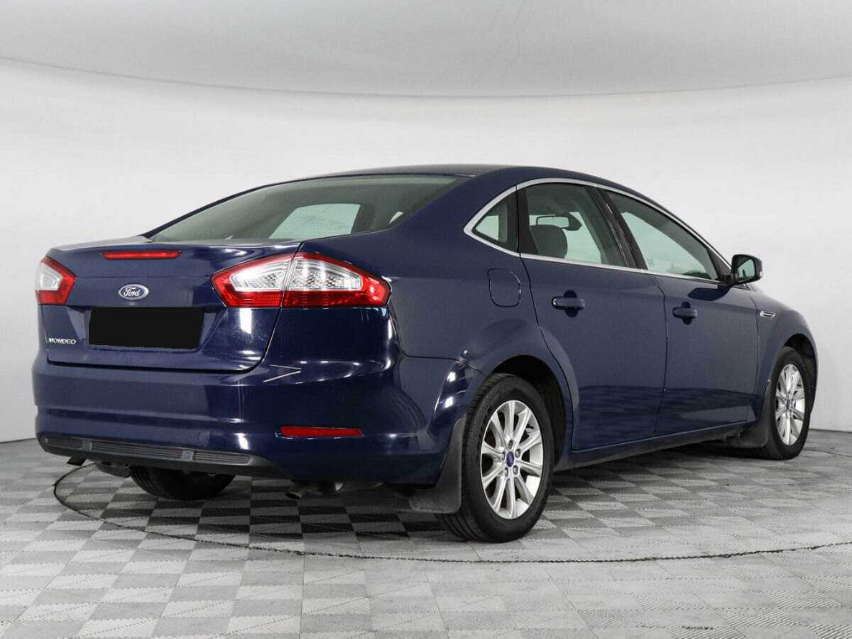 Ford Mondeo, 2012 - Фото №2