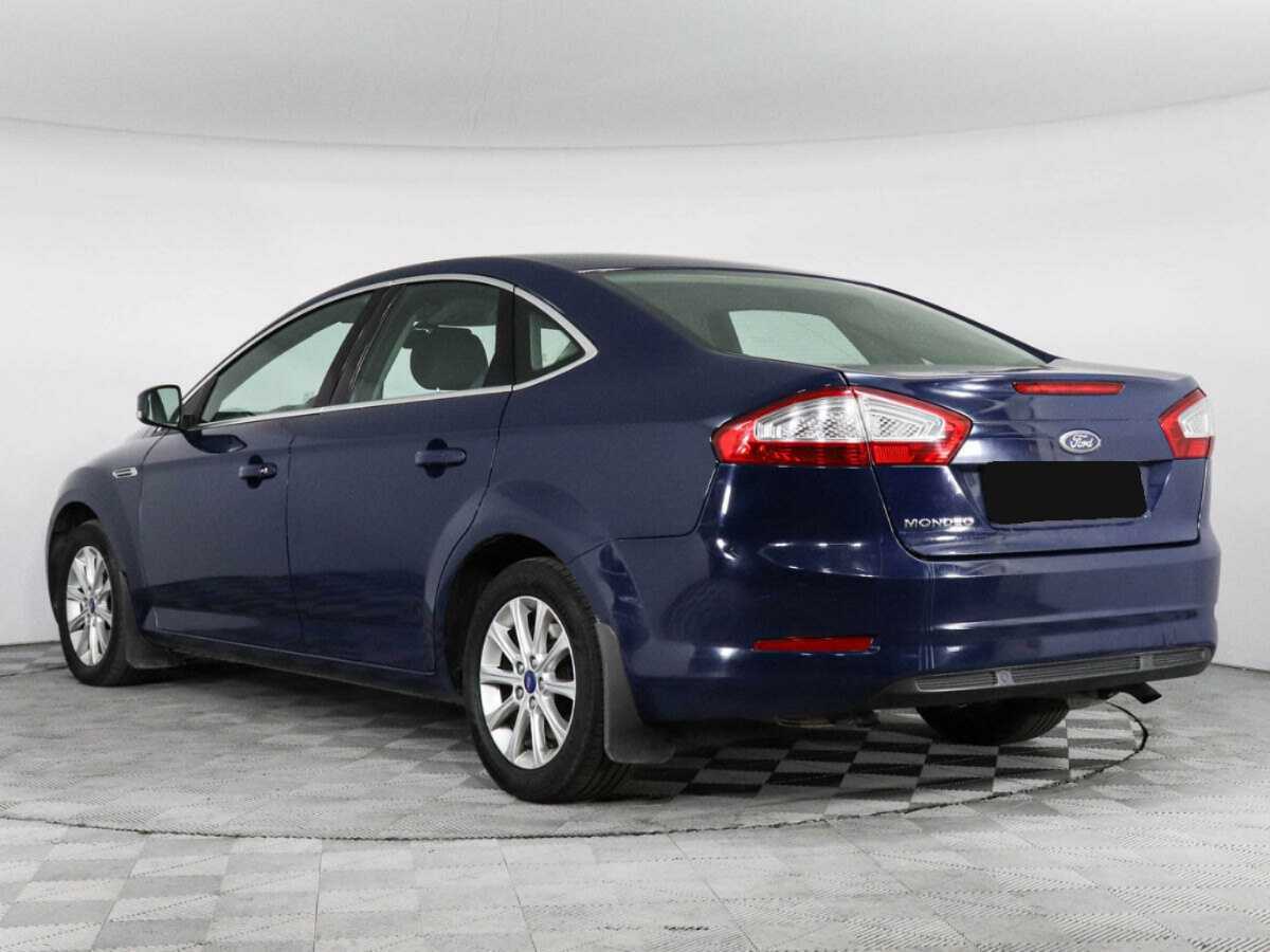 Ford Mondeo, 2012 - Фото №3