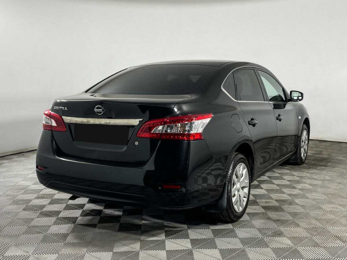 Nissan Sentra, 2014 - Фото №3