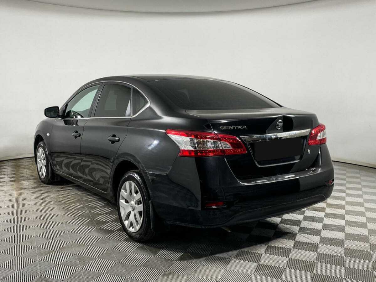 Nissan Sentra, 2014 - Фото №5