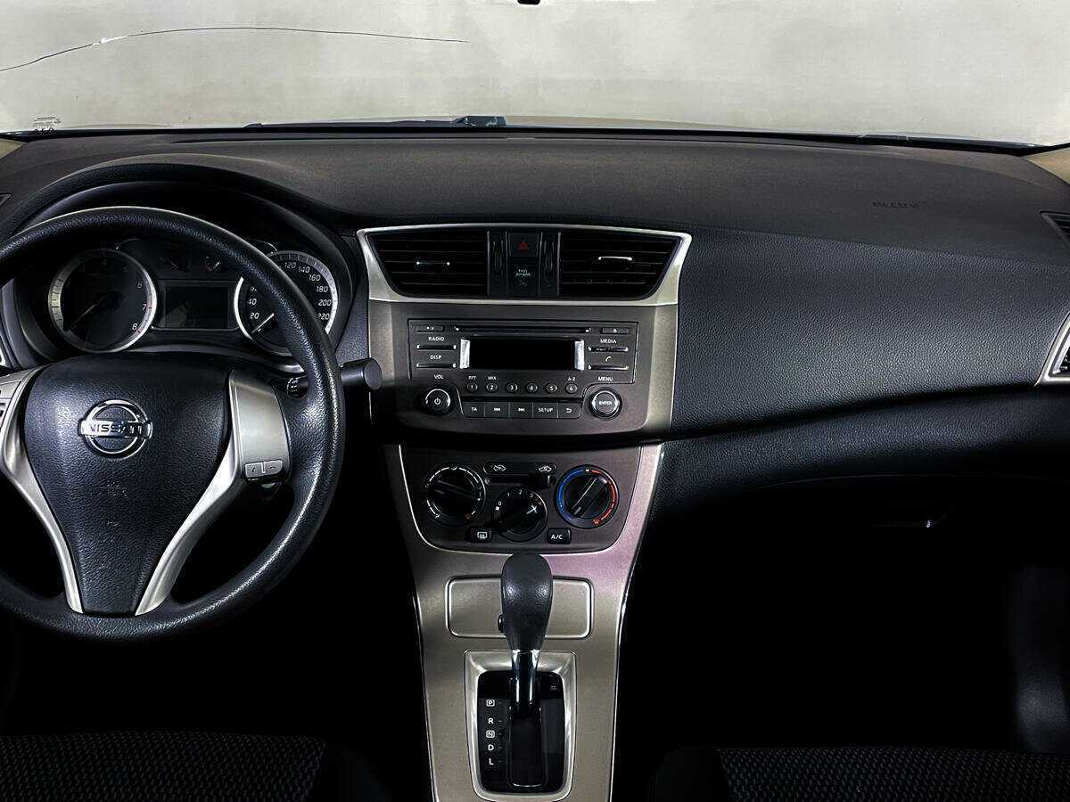 Nissan Sentra, 2014 - Фото №9