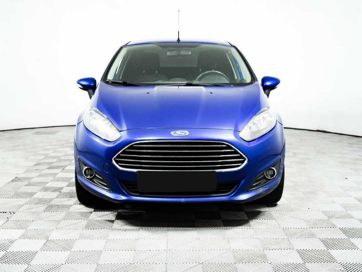 Ford Fiesta, 2016 - Фото №1