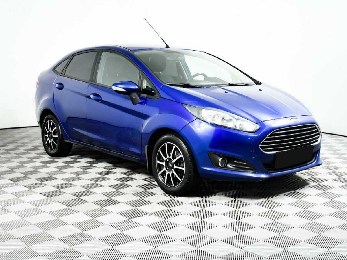 Ford Fiesta, 2016 - Фото №2