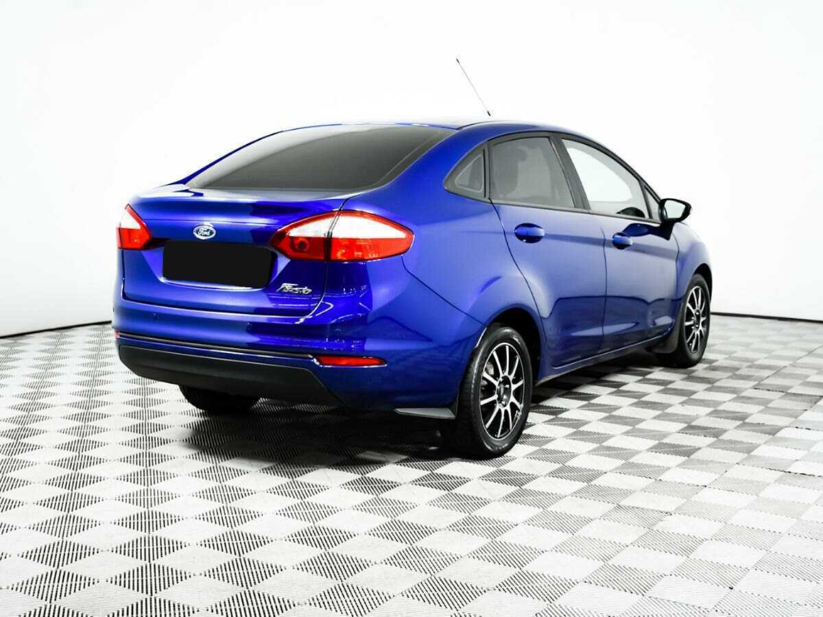 Ford Fiesta, 2016 - Фото №4