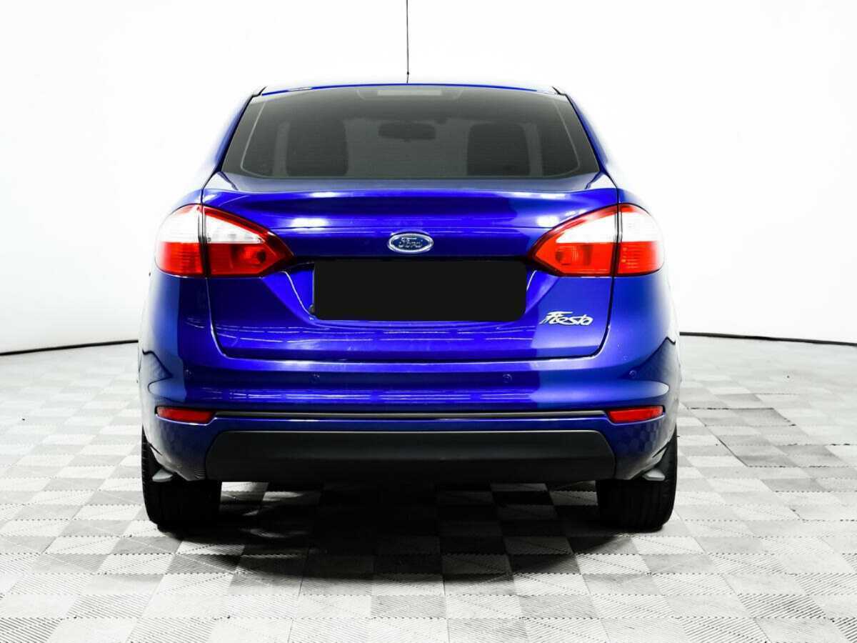 Ford Fiesta, 2016 - Фото №5
