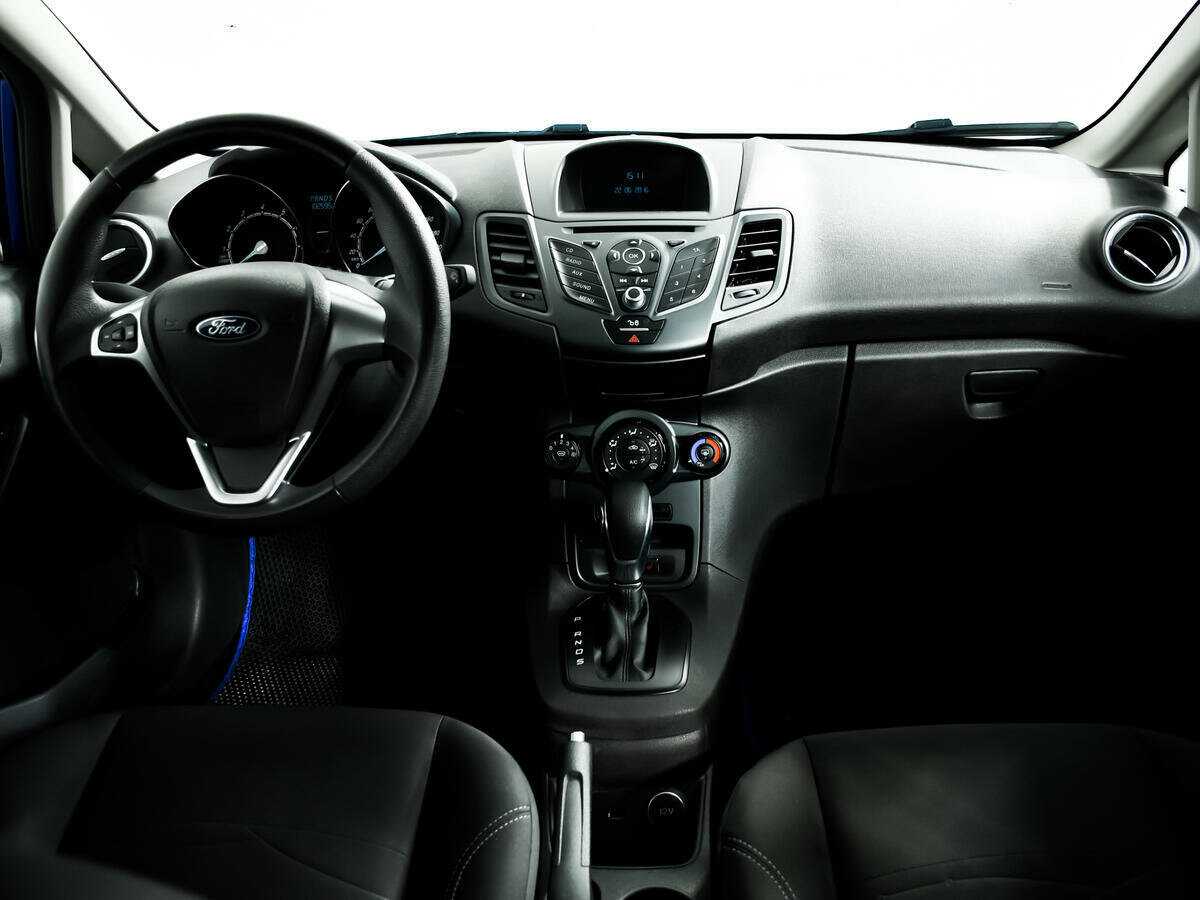 Ford Fiesta, 2016 - Фото №10