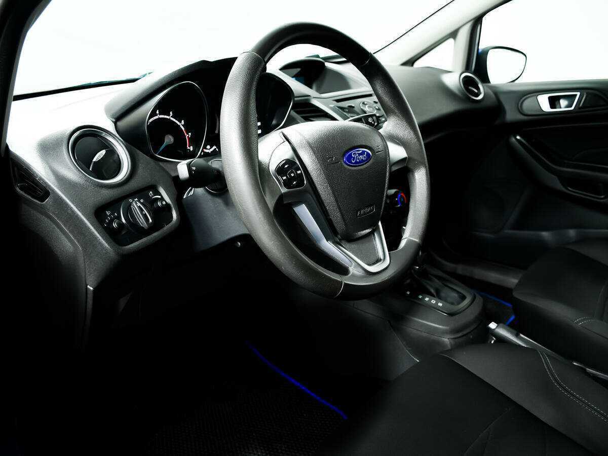 Ford Fiesta, 2016 - Фото №12