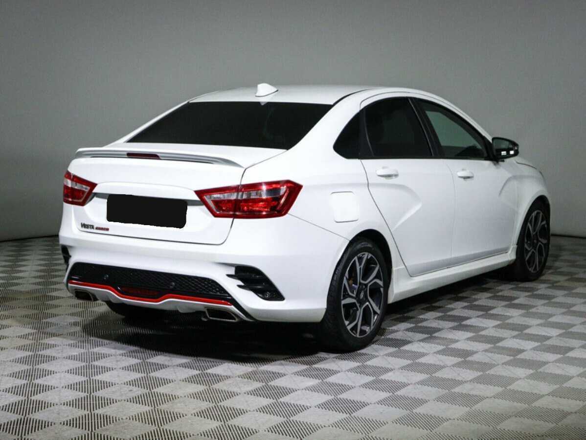 Lada (ВАЗ) Vesta Sport, 2019 - Фото №3