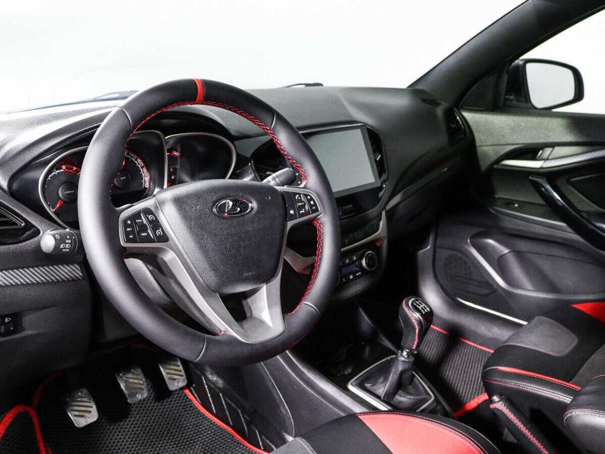 Lada (ВАЗ) Vesta Sport, 2019 - Фото №11