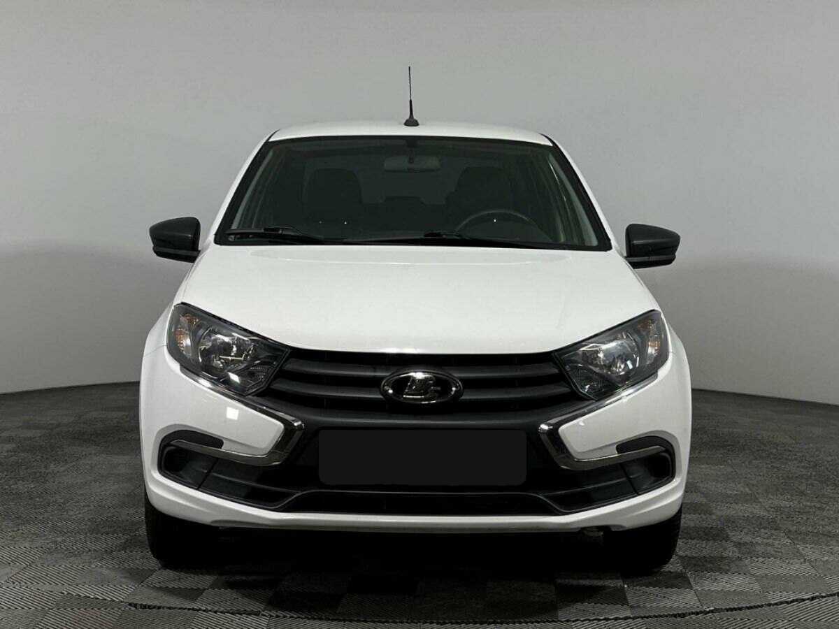 Lada (ВАЗ) Granta, 2021 - Фото №1