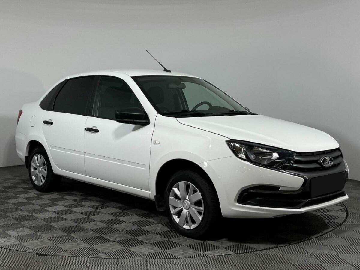 Lada (ВАЗ) Granta, 2021 - Фото №2