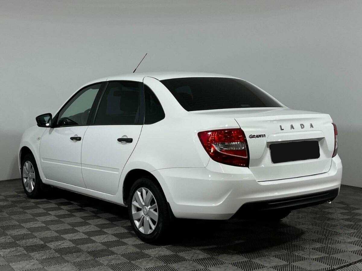 Lada (ВАЗ) Granta, 2021 - Фото №6