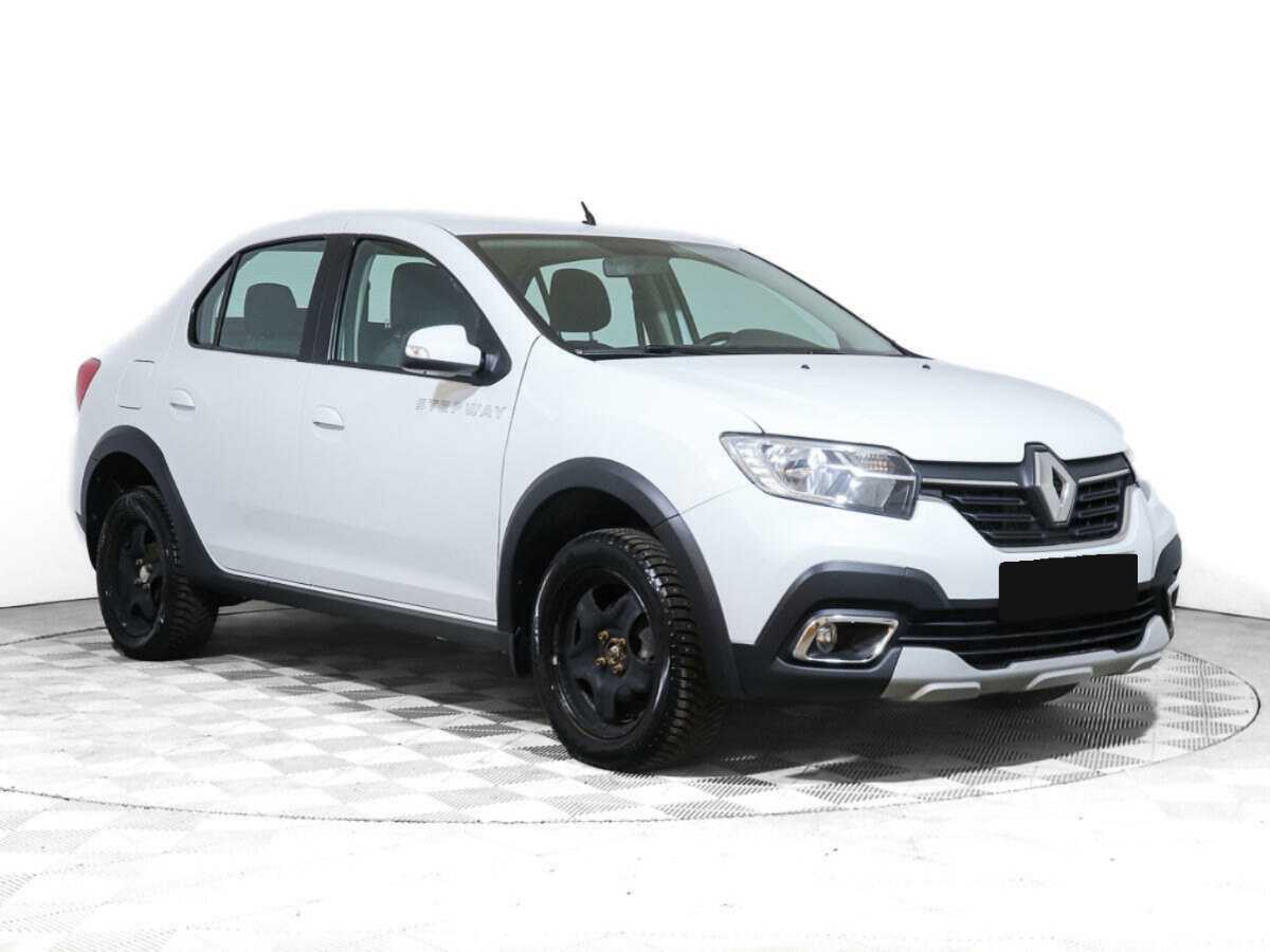 Renault Logan Stepway, 2020 - Фото №1