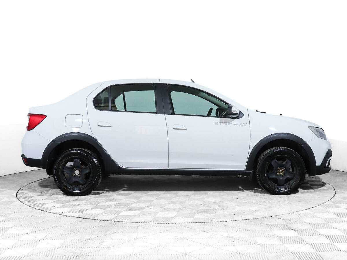 Renault Logan Stepway, 2020 - Фото №2