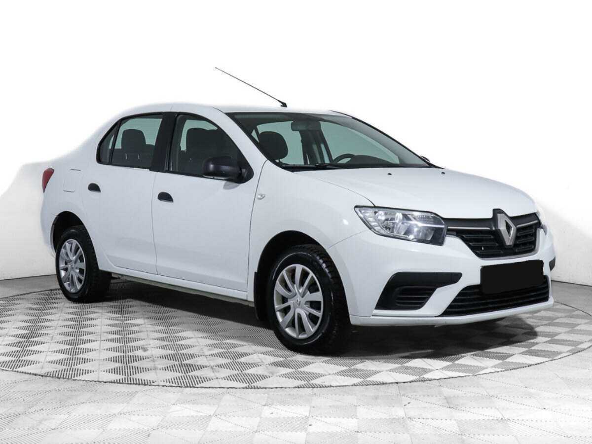 Renault Logan, 2020 - Фото №1