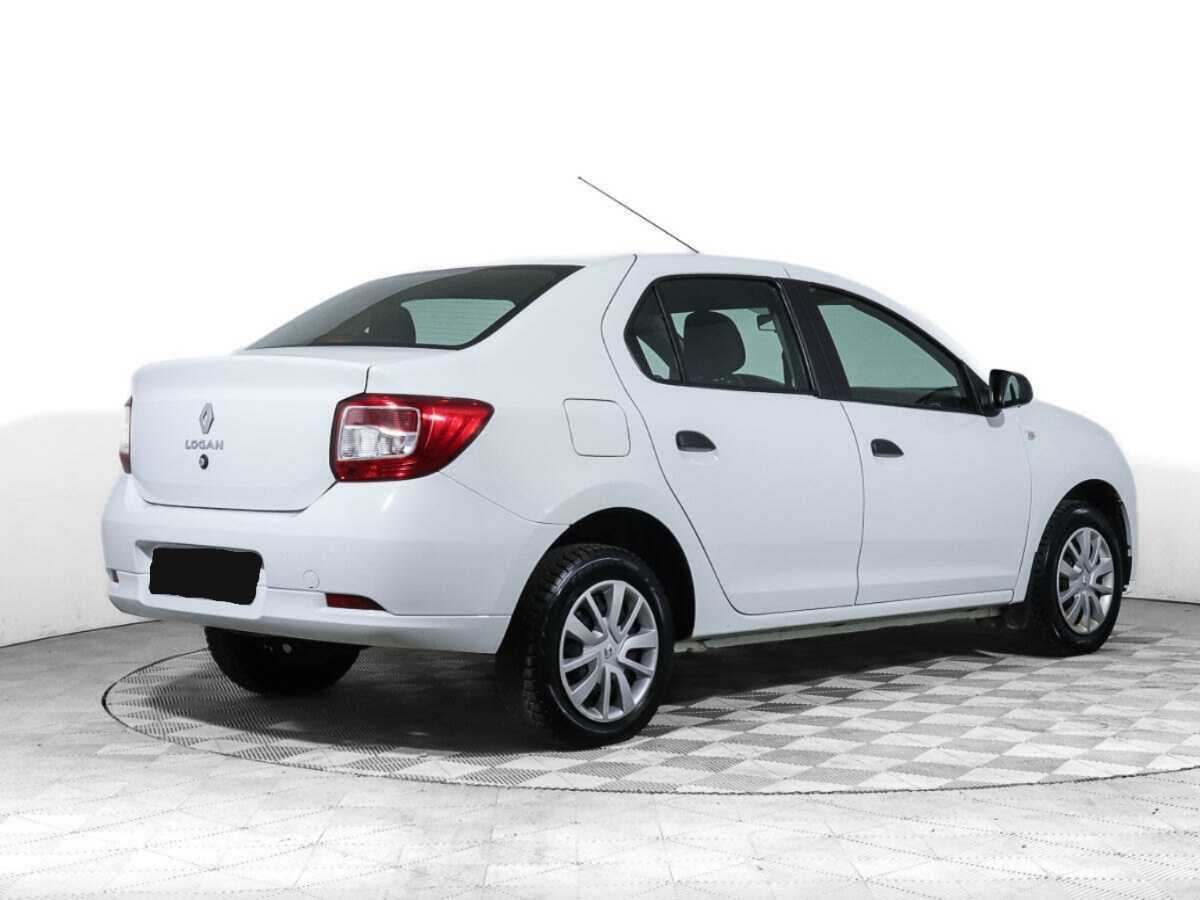 Renault Logan, 2020 - Фото №3