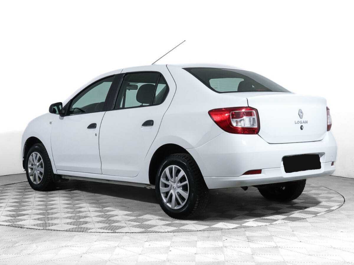 Renault Logan, 2020 - Фото №5