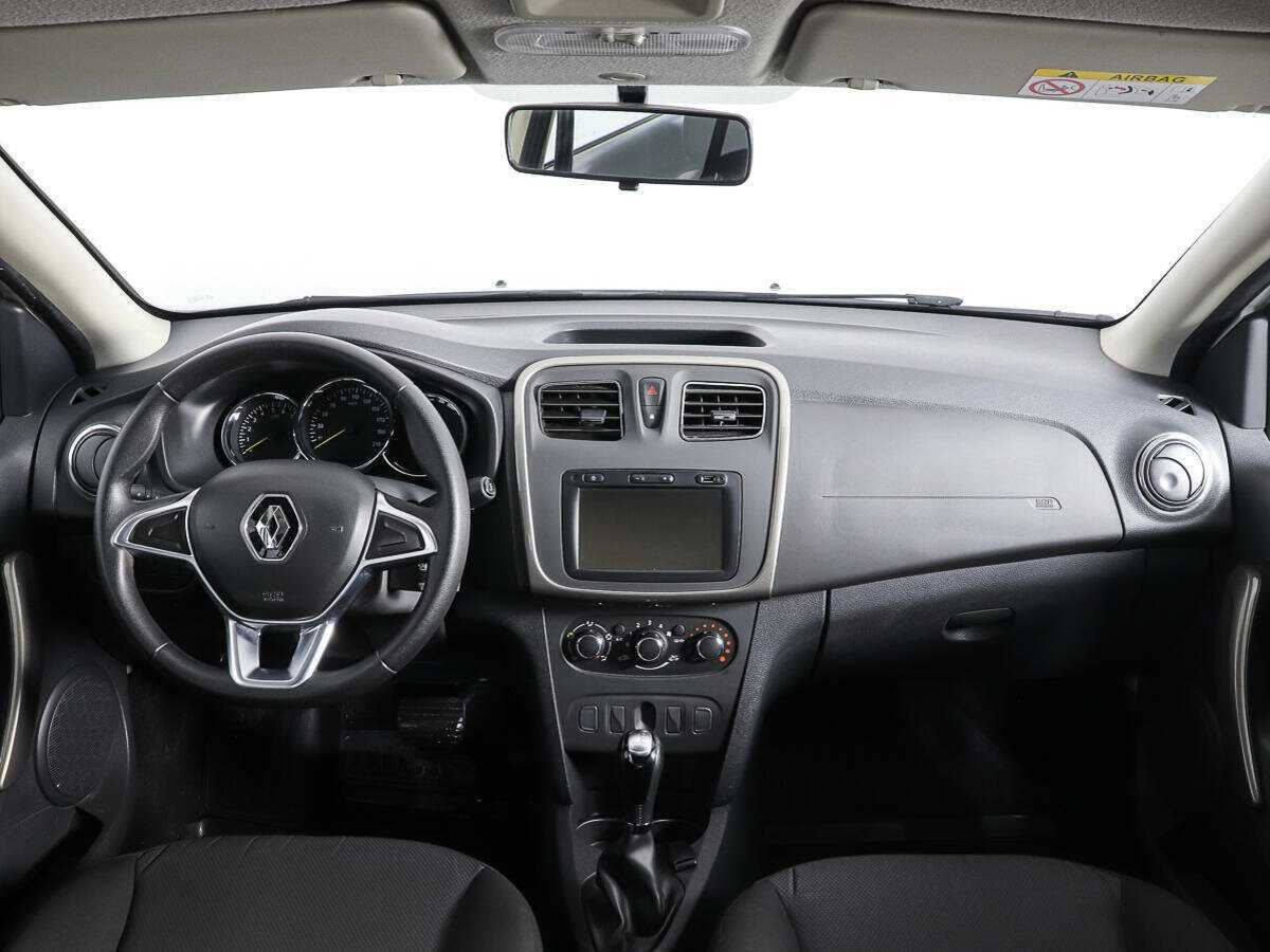 Renault Logan, 2020 - Фото №10