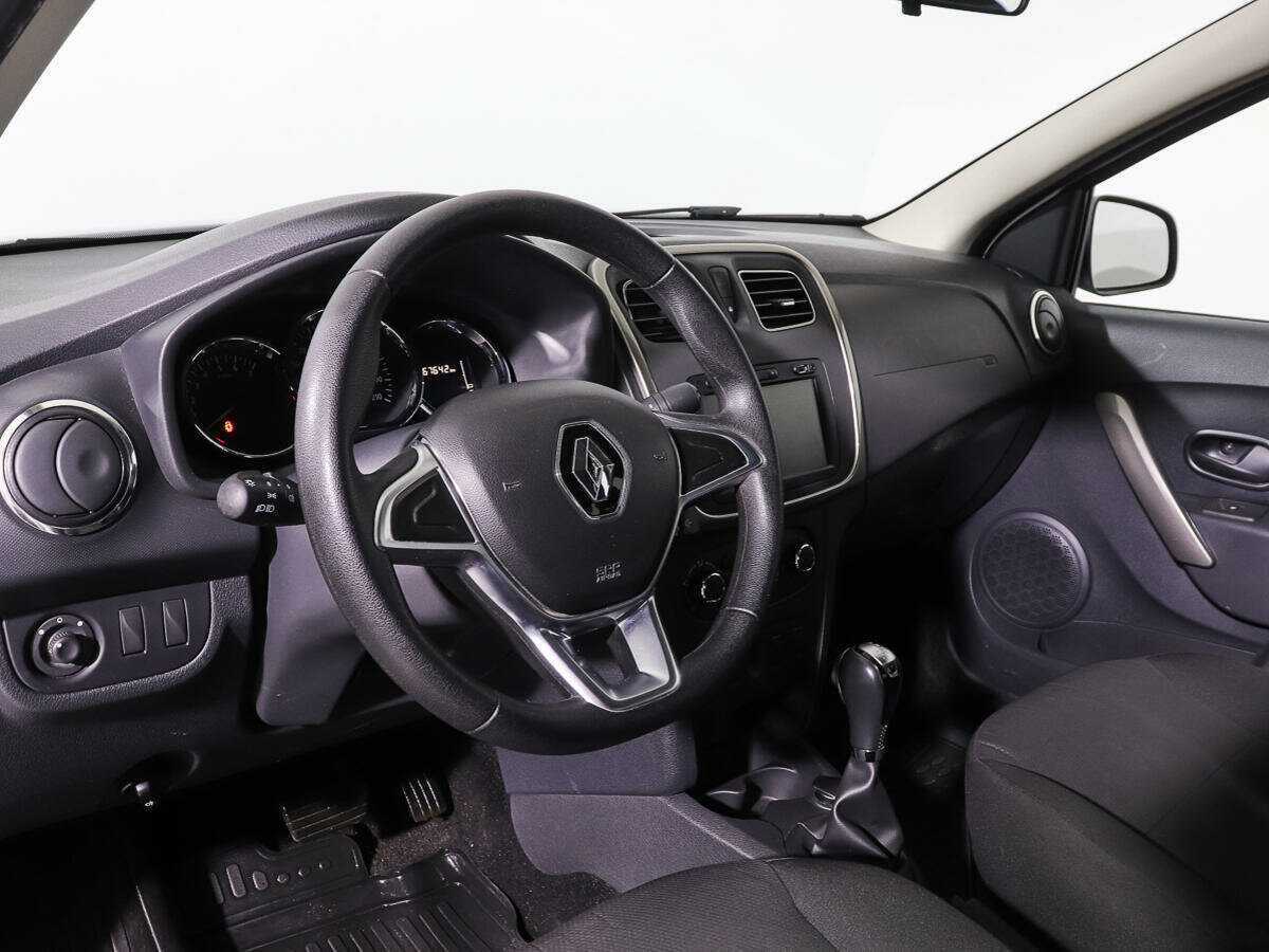 Renault Logan, 2020 - Фото №12