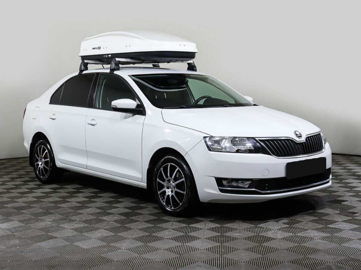 Skoda Rapid, 2018 - Фото №1
