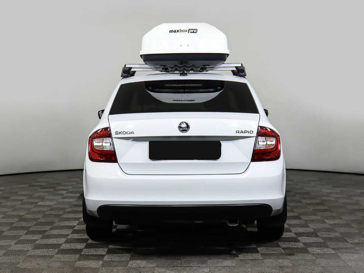 Skoda Rapid, 2018 - Фото №3