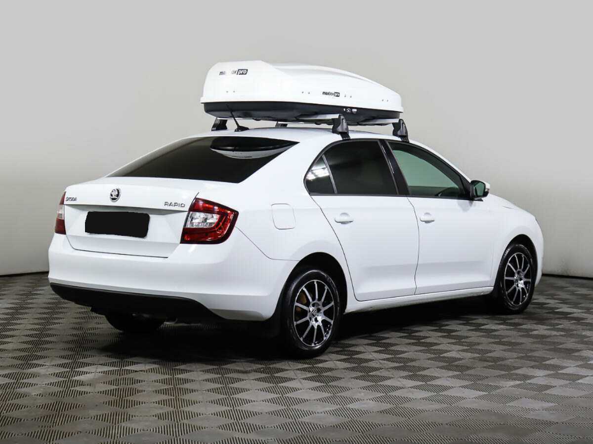 Skoda Rapid, 2018 - Фото №4