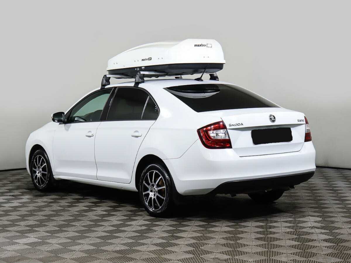 Skoda Rapid, 2018 - Фото №5