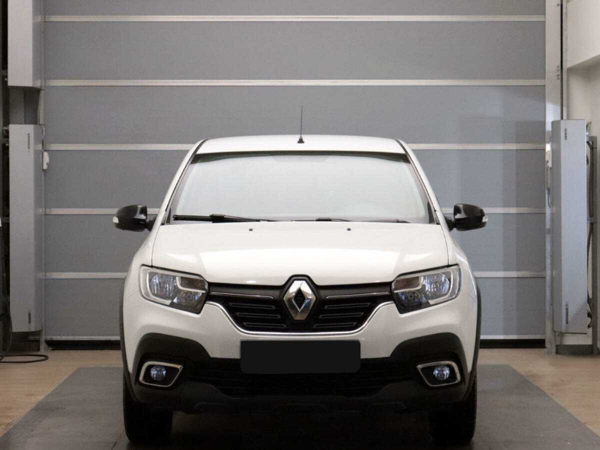 Renault Logan Stepway, 2020 - Фото №1