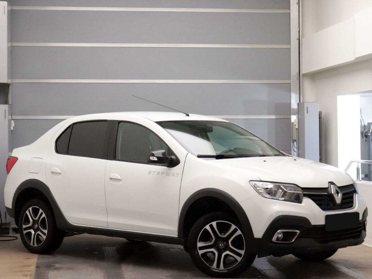 Renault Logan Stepway, 2020 - Фото №2
