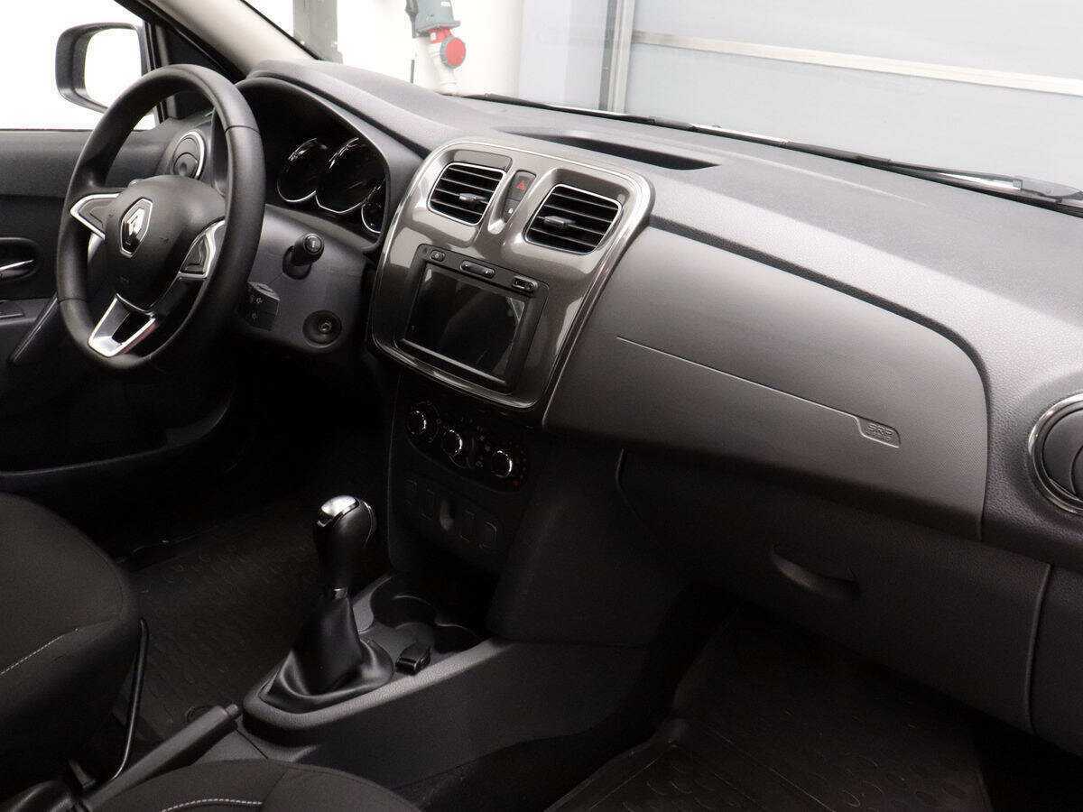 Renault Logan Stepway, 2020 - Фото №6