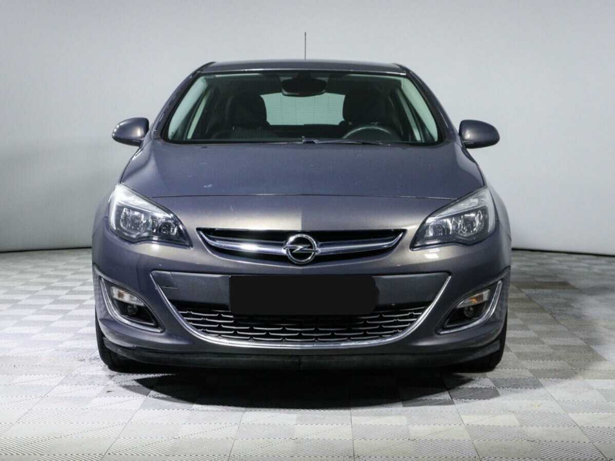 Opel Astra, 2012 - Фото №1