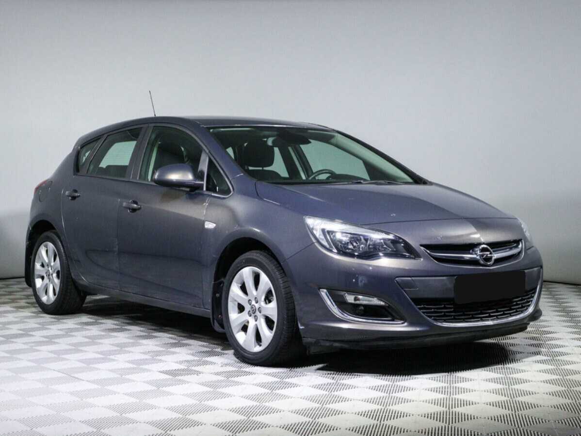 Opel Astra, 2012 - Фото №2