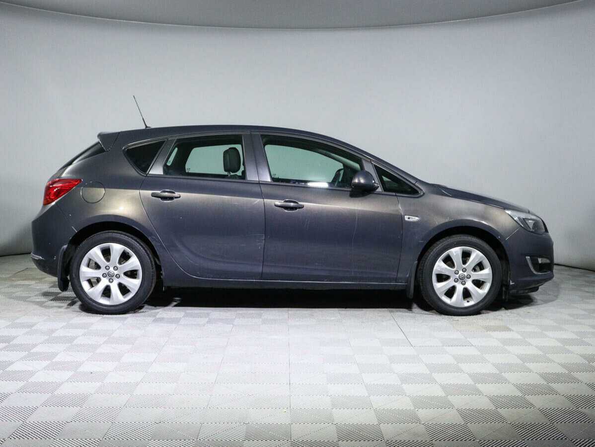 Opel Astra, 2012 - Фото №3